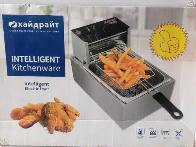 Фритюрница 6 л, Душанбе