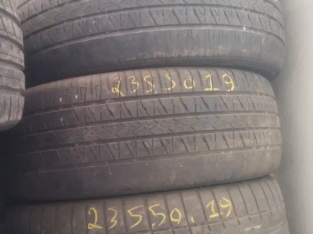 Шины R 19, Душанбе