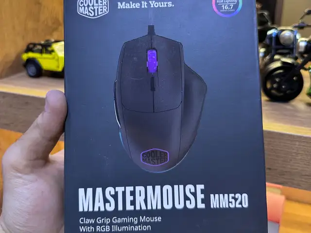 Мышь CoolerMaster MasterMouse MM520, Душанбе
