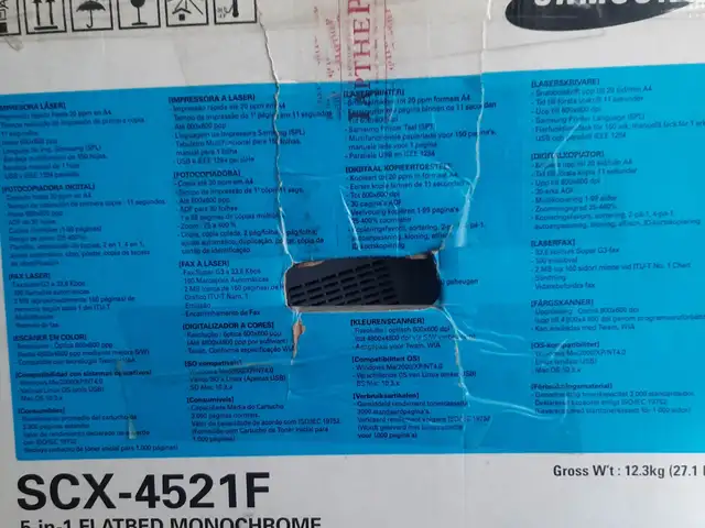 Принтер Samsung SCX - 4521F, Душанбе