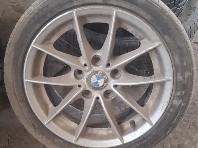 Диски и шины R15 BMW, Худжанд