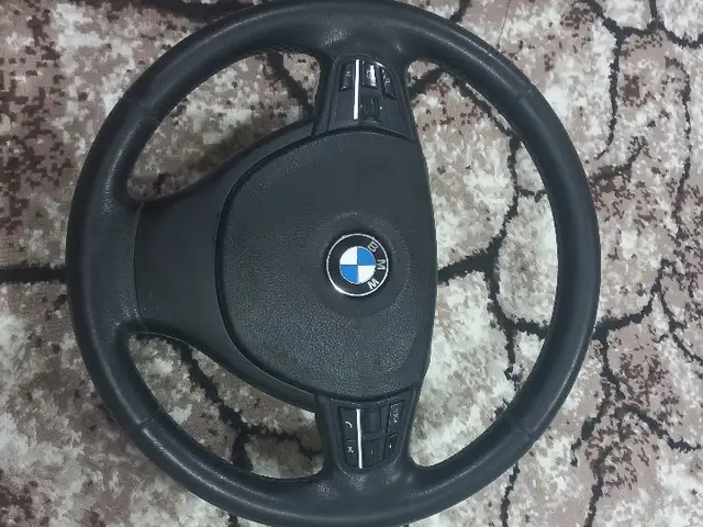 Руль от BMW F10, Хуҷанд
