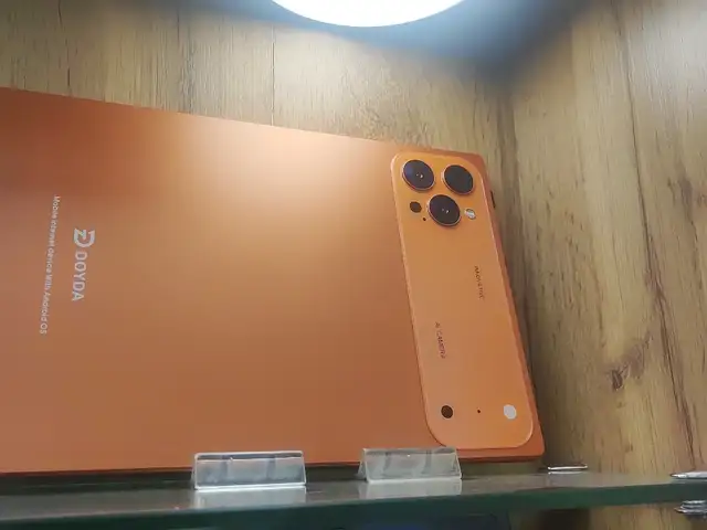 Планшет OZCT 17 Pro max 2sim 16/1tera Orange, Душанбе