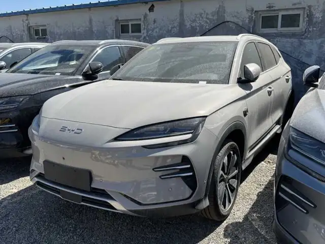 BYD Song Plus, 2025, Худжанд - 3