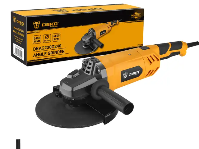 Болгарка 2400W 230мм Deko DKAG230G240, Душанбе