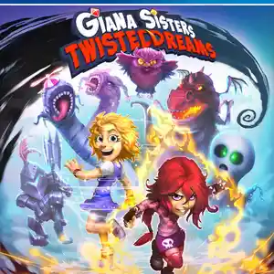 Игра Giana sisters twisted dreams для PS-4 / 6.72 / 9.00 / 12.02 / 13.00 /, Душанбе