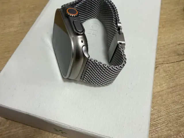 Смарт часы Apple Watch Ultra 2 2025 natural titanium, Хуҷанд