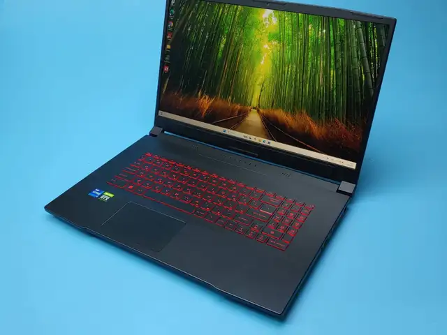Игровой ноутбук MSI i7-11800H/RTX 3050 Ti, Душанбе