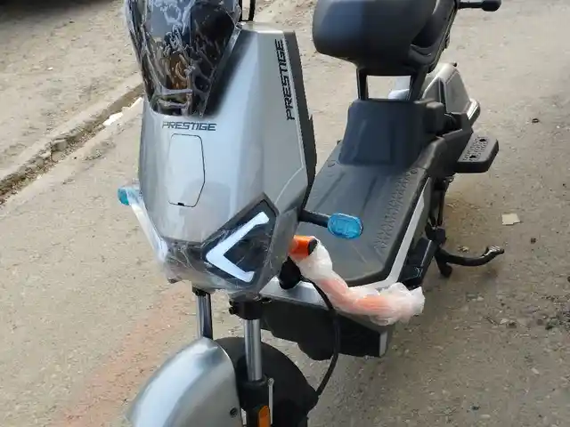 Электроскутер, Душанбе