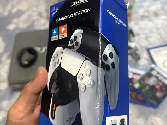 Игровая приставка Sony PlayStation 5slim 1tb, Душанбе - 3