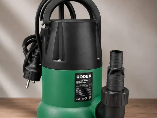 Погружной насос для чистой воды- Rodex, Душанбе