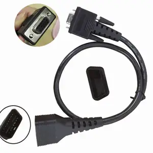 Основный кабель OBD2 DBSCAR 7 DP15 к OBD-папа 16-контактный DBSCAR 7 CONNECTOR, Хуҷанд