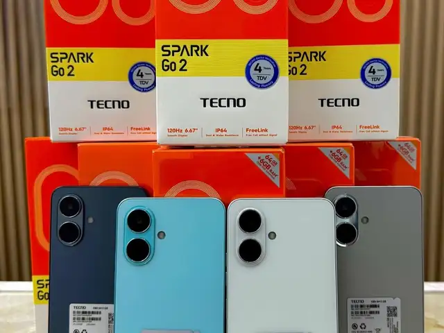 Tecno Spark Go 2 4+4/64GB, Душанбе - 4