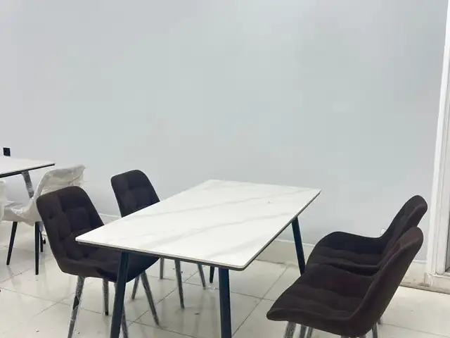 Стол и стулья, Душанбе
