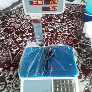 Весы, Душанбе
