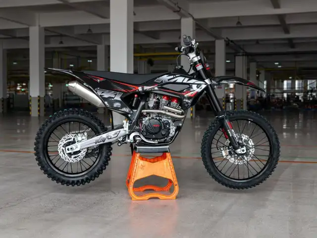 Мотоцикл Kayo YB300H, Душанбе