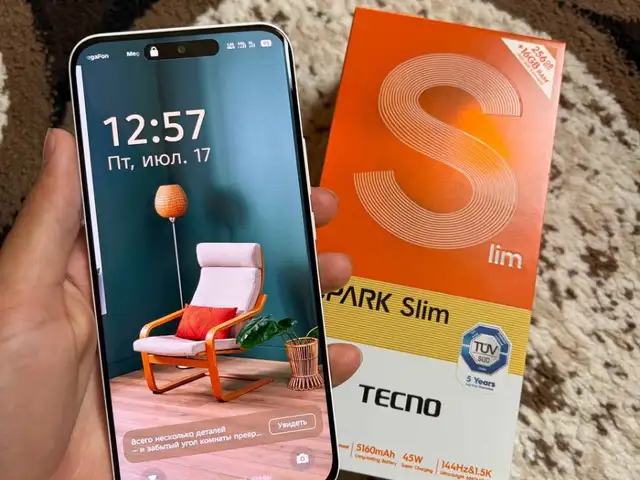 Tecno go slim, Душанбе