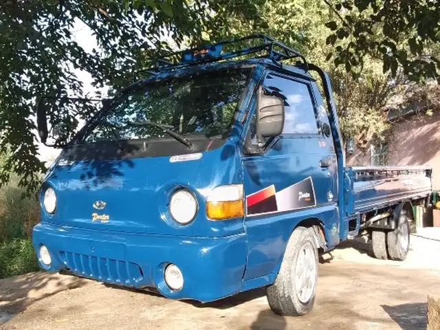 Бортовой автомобиль hyundai Porter, 2002, Гиссар