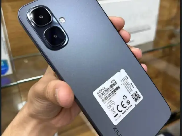 Infinix Smart 10 128gb black, Душанбе