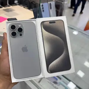 Apple iPhone 15 Pro Max, 256 gb, Natural Titanium, Душанбе
