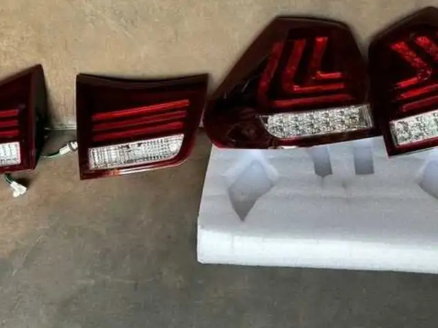 Задние стоп фонари Led красный для Lexus RX330, Душанбе