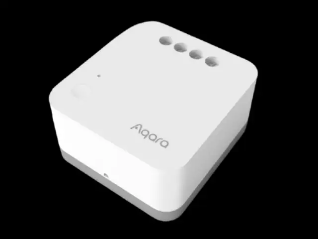 Реле одноканальное без нейтрали Aqara Single Switch Module T1, Худжанд