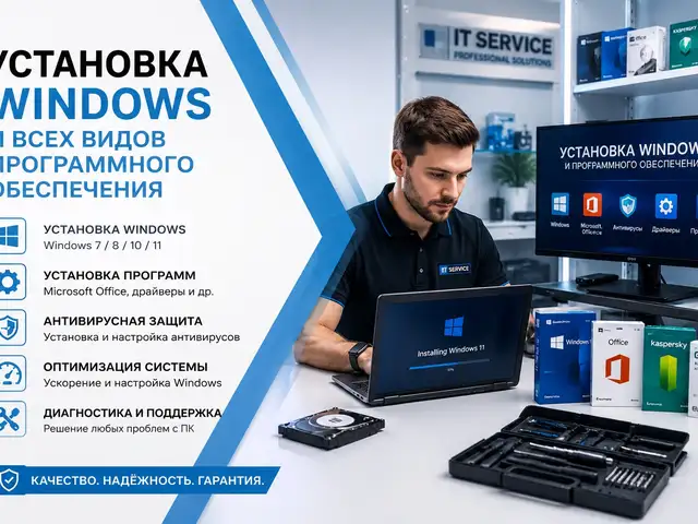 Установка и оптимизация Windows, Зафарабад