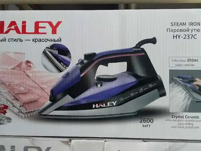 Утюг Haley HY-237C, Душанбе