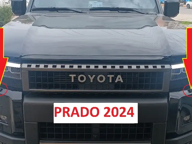 Омыватель фар от Toyota Prado 2024, Душанбе