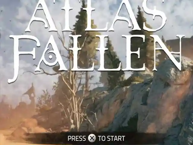 Игра Atlas fallen компьютера-пк-pc, Душанбе