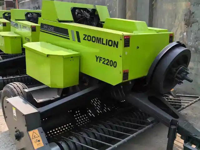 Подборщик Zoomlion, Душанбе