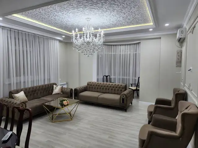 3-комн. квартира, 15 этаж, 135м², Сомони, Ватан, Душанбе