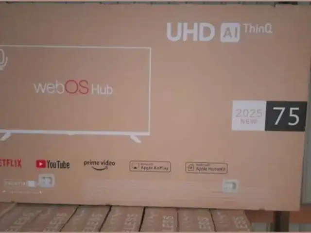 Телевизор LG 75 WEBOS, Душанбе