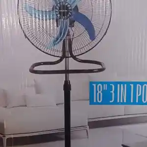 Вентилятор, Душанбе