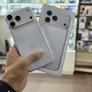 Apple iPhone 17 Pro Max, 256 gb, Silver, Кабодиён