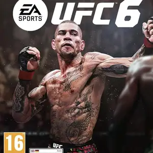Игра UFC 6 для Playstation 5, Душанбе