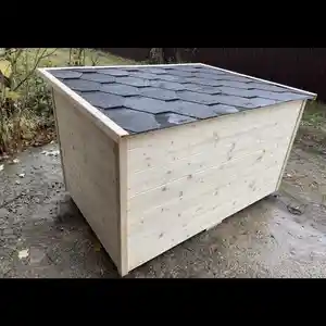 Будка для собак, Душанбе