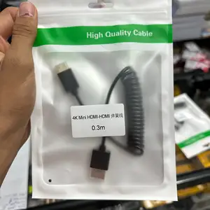 Кабель 4k mini HDMl- HDMl для монитора марк 4, Худжанд