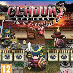 Игра Cladun returns this is sengoku для PS-4 / 6.72 / 9.00 / 12.02 / 13.00 /, Душанбе