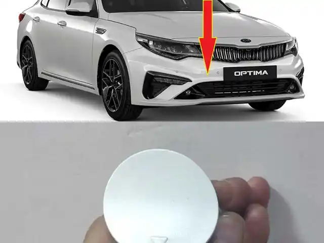 Буксировочная заглушка от KIA Optima 2019, Душанбе