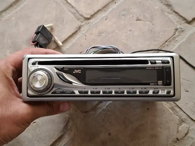 Магнитофон от JVC CD MP3, Худжанд