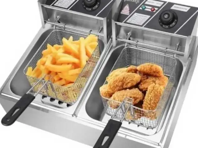 Фритюрница Zokop 12л, Душанбе