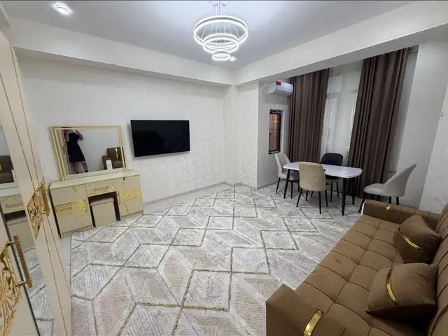 1-комн. квартира, 15 этаж, 50 м², чордома, Душанбе