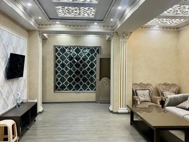 4-комн. квартира, 12 этаж, 200м², Исмоили Сомони, театр оперы и балета, Душанбе