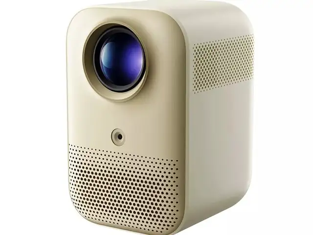 Проектор Xiaomi Mijia Redmi Projector 2 sand color RMTYY01S, бежевый, Душанбе