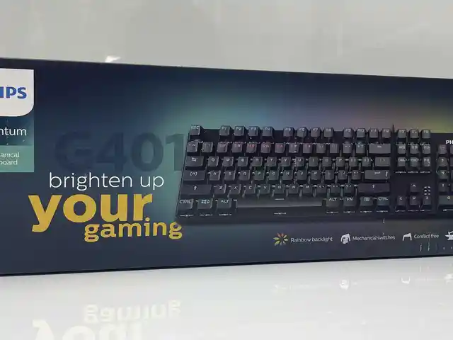 Механическая клавиатура Philips G401, Душанбе