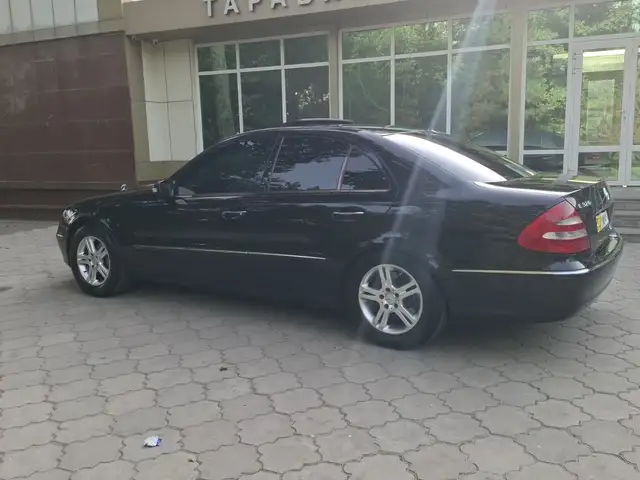 Mercedes-Benz E class, 2003, Турсунзаде - 4