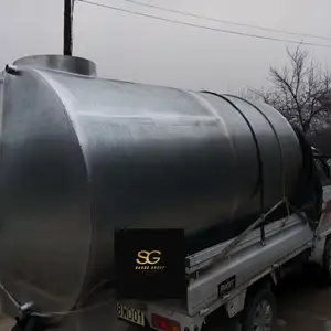 Бочка оцинкованная 3000л, Душанбе