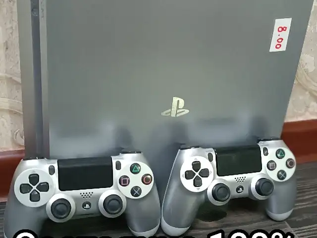 Игровая приставка Sony playstation 4 slim 8.87, Душанбе