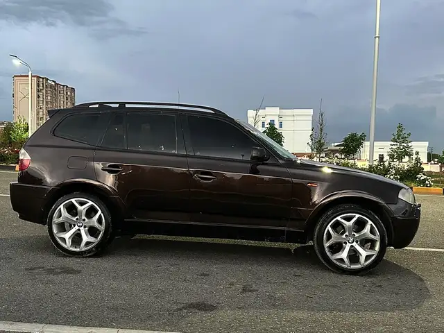 BMW X3, 2004, Душанбе - 4